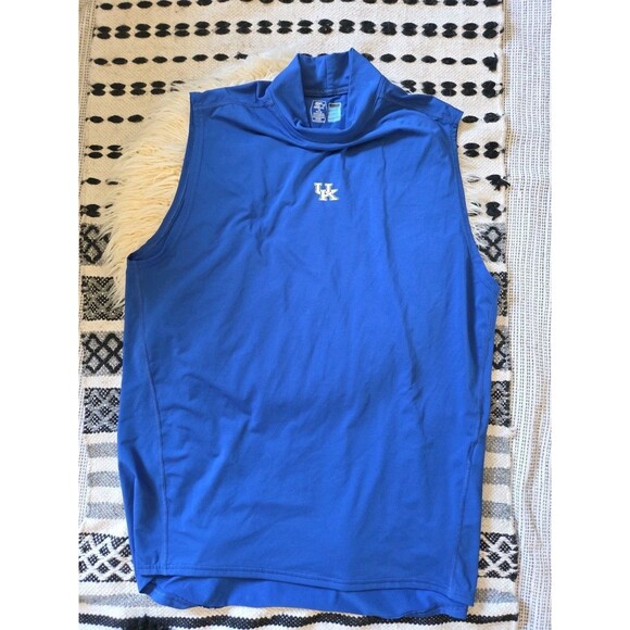 Vintage Starter Kentucky Wildcats M/L (36-40) Pullover Vest Tank Top Blue Shirt - Picture 4 of 9